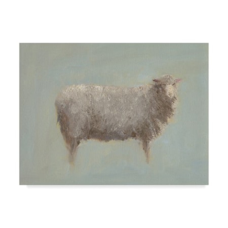 Marilyn Wendling 'Sheep Strut Iii' Canvas Art,35x47